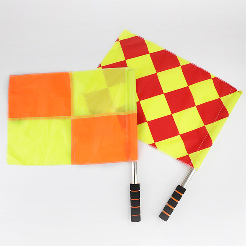 Football Match Linesman Flag, Referee Flag, Signal Flag, Hand Flag, Track and Field Start Flag, Command Flag, Hand Flag, Signal Flag