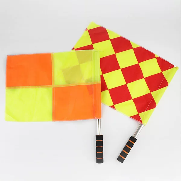 Football Match Linesman Flag, Referee Flag, Signal Flag, Hand Flag, Track and Field Start Flag, Command Flag, Hand Flag, Signal Flag
