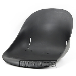 Drift Car Cushion Adult Kart Seat Balance Car Accessories Bracket Plastic Cushion Thickened Drift Car Saddle