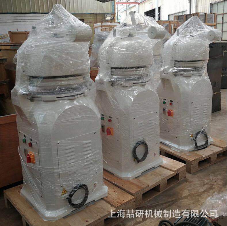 Máquina de rodadura de bloque de masa totalmente automática con peso de gramo ajustable gran 30 / 36 gránulos de agente de masa de división igual máquina de rodadura de bloque