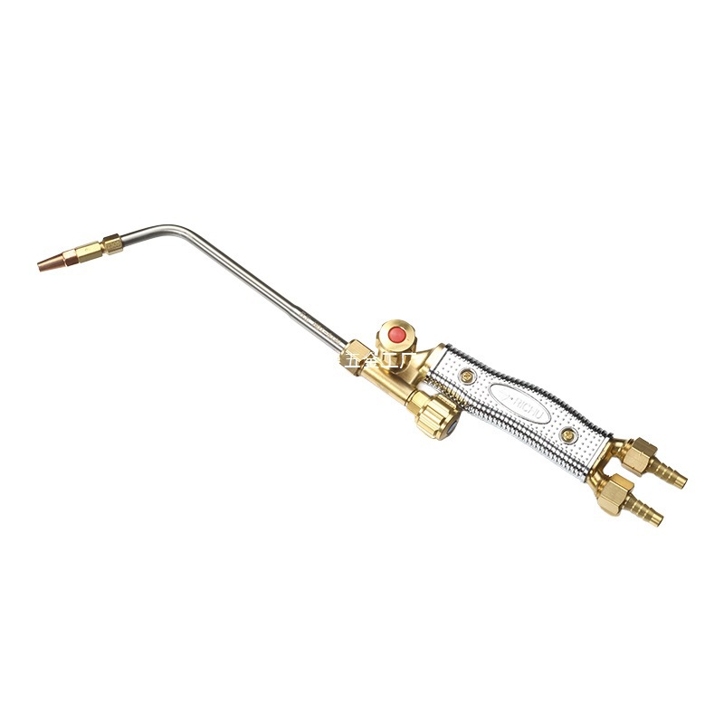 日出大武士焊炬H01-6/12/20射吸式焊枪氧气乙炔丙烷煤气空调304管