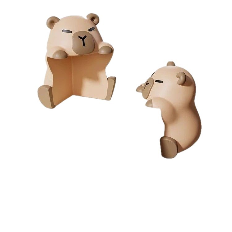 Capibara esquina anti-colisión para niños y bebés armario doméstico esquina de mesa cubierta de borde pegatina protector anti-colisión adhesivo suave personalizado image 6