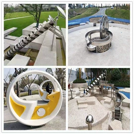 组合滑梯;大型户外游乐;其他游艺设施