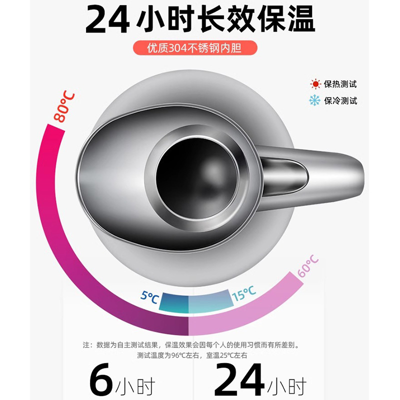 欧式2升商用不锈钢保温壶 家用热水瓶大容量保温瓶暖水壶开水瓶|undefined