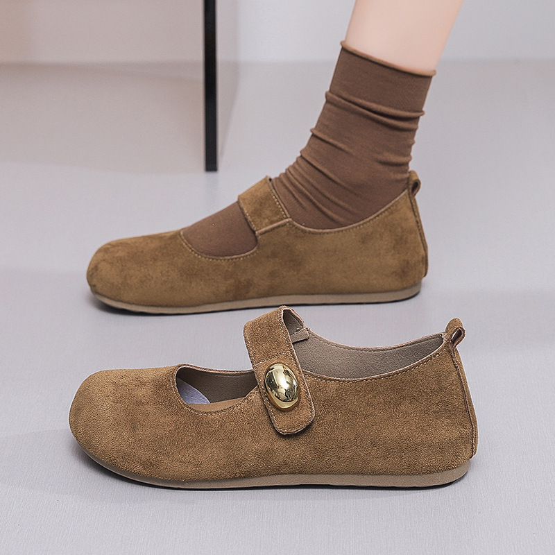 Bailarinas mary jane para mujer estilo retro muy cómodas_voghion.com