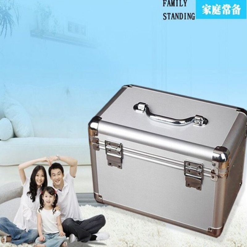 铝合金具箱五金具箱大号手提仪器箱模型箱相机收纳箱储物箱