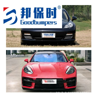 new model front bumper assembly – Big Surrounded