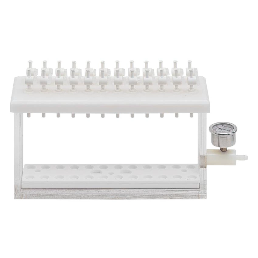 Устройство для извлечения твердой фазы Инструмент для извлечения твердой фазы Полуавтоматическая трубка для извлечения Ручное устройство для извлечения твердой фазы JC-GX-24