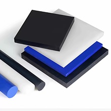 进口防静电MC尼龙棒板MC901尼龙板黑色加纤PA66GF30棒零切CNC加工