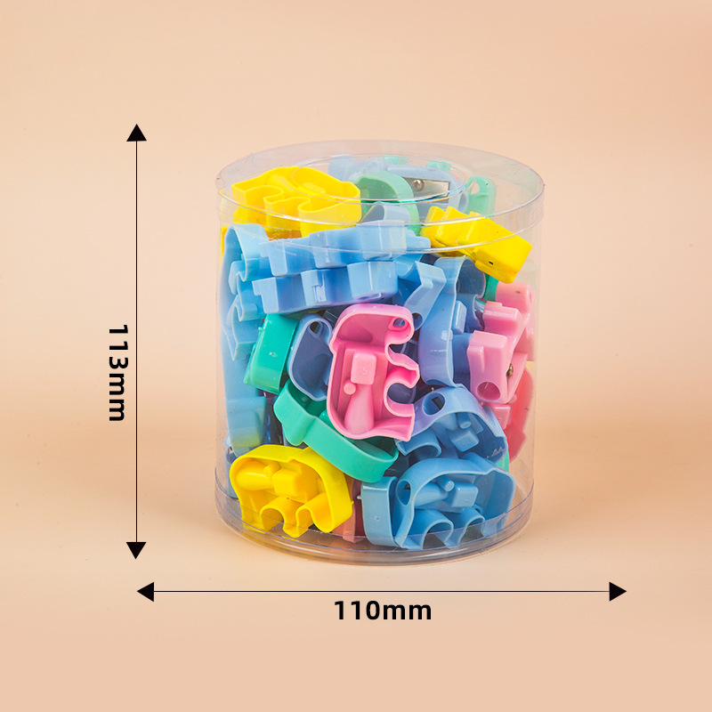 Sacapuntas Gezhihappy PS1028 sacapuntas en forma de elefante Sacapuntas de dibujos animados creativos sacapuntas útiles escolares