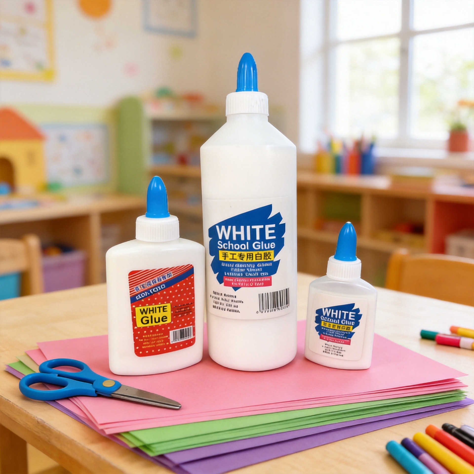 White latex handmade special white glue kindergarten student art…