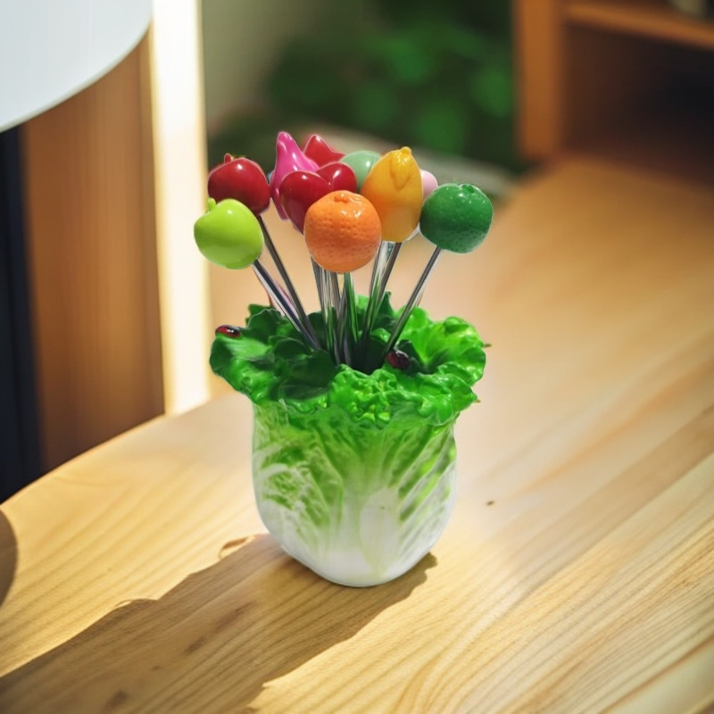 양배추베이스 + 10 가지 포크