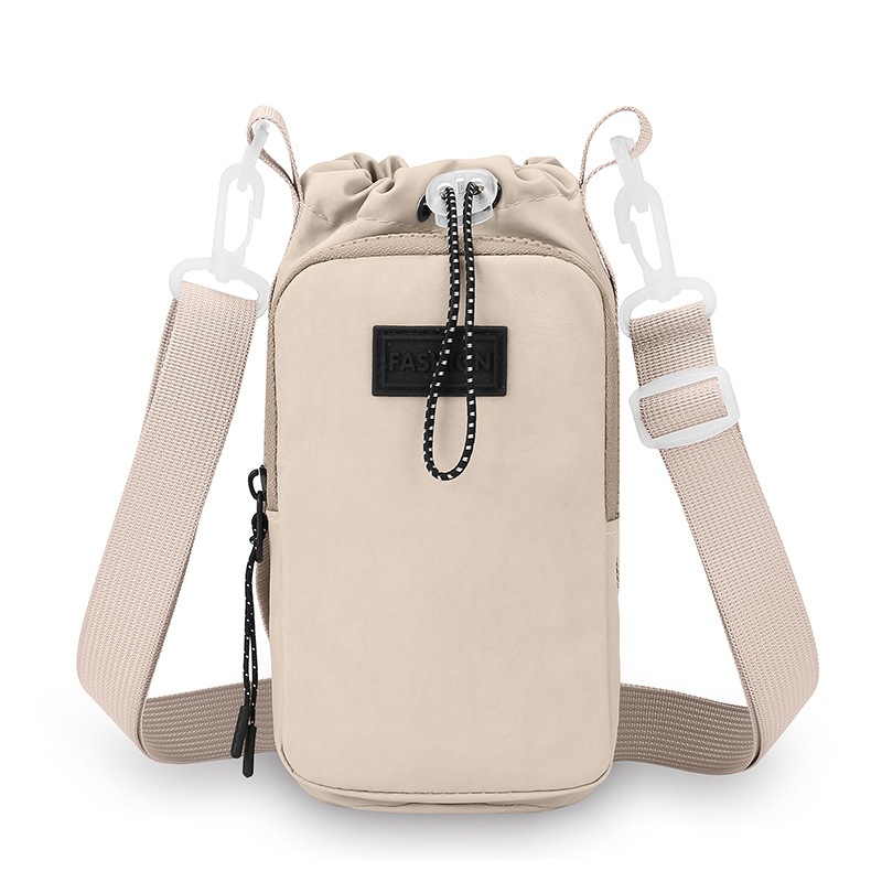 물병가방 카키색