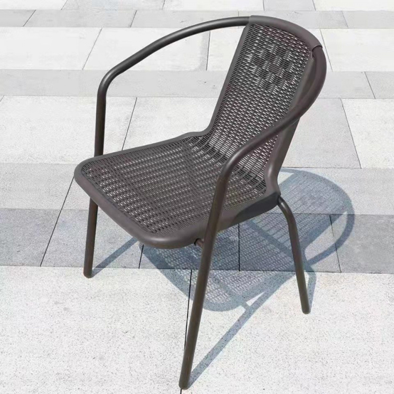 Sillas bordeaux (de 2 en café)