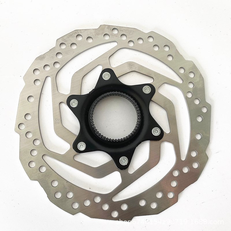 Bienes genuinos RT10 disco de bloqueo medio 160mm bicicleta de montaña disco de freno de disco