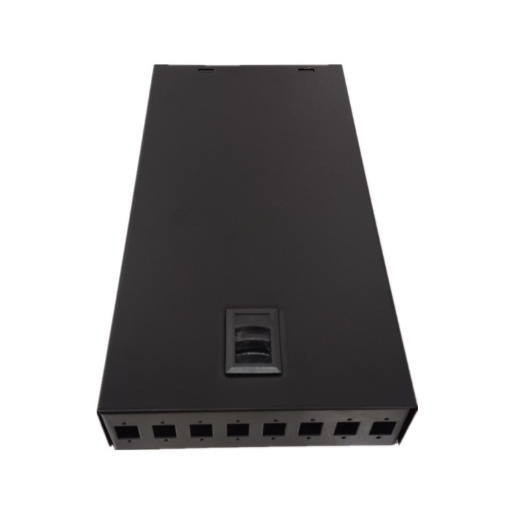 8芯壁挂式终端盒 光纤接线盒 分线箱 FTTH熔纤盒 FOTB光缆盒SC/LC