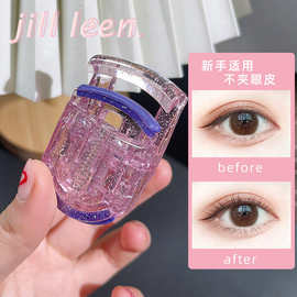 JILL LEEN睫毛卷翘器女持久定型 初学者便携式太阳花眼睫毛夹新款