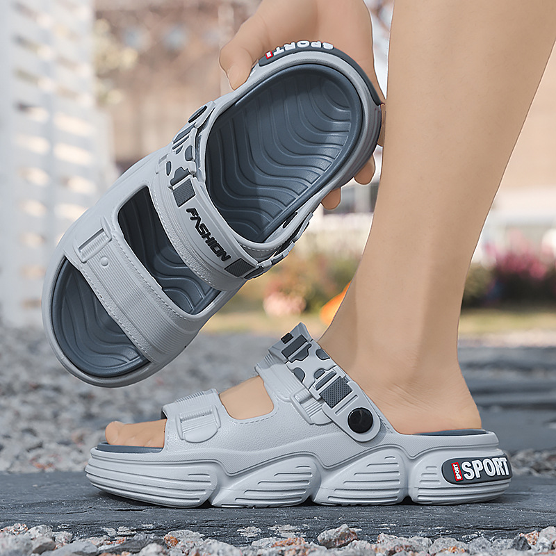 Sandali uomo scarpe da spiaggia estive antiscivolo leggere_voghion.com