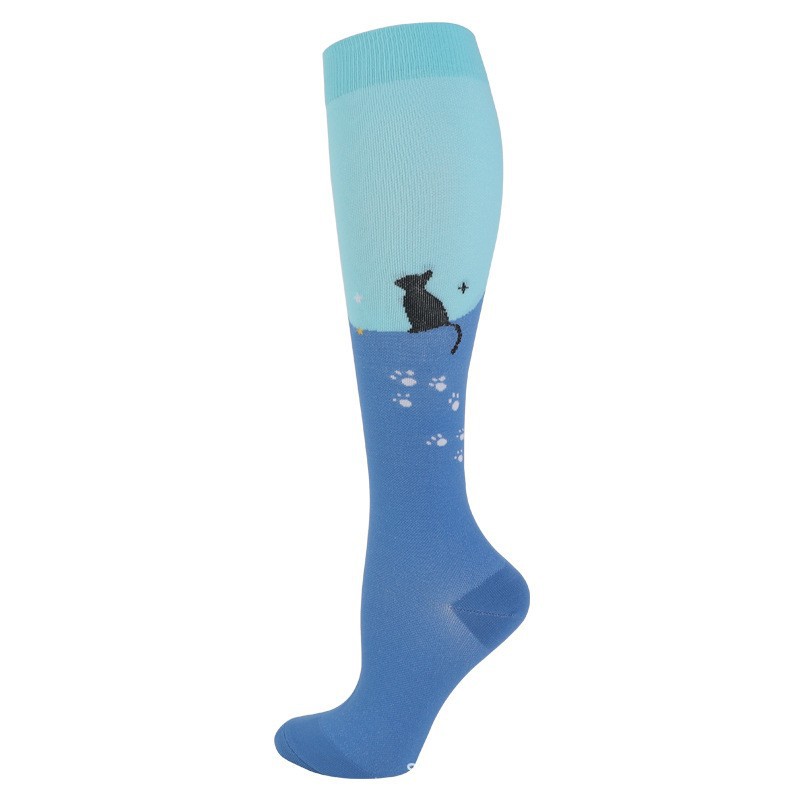 유화 시리즈-파란색과 녹색