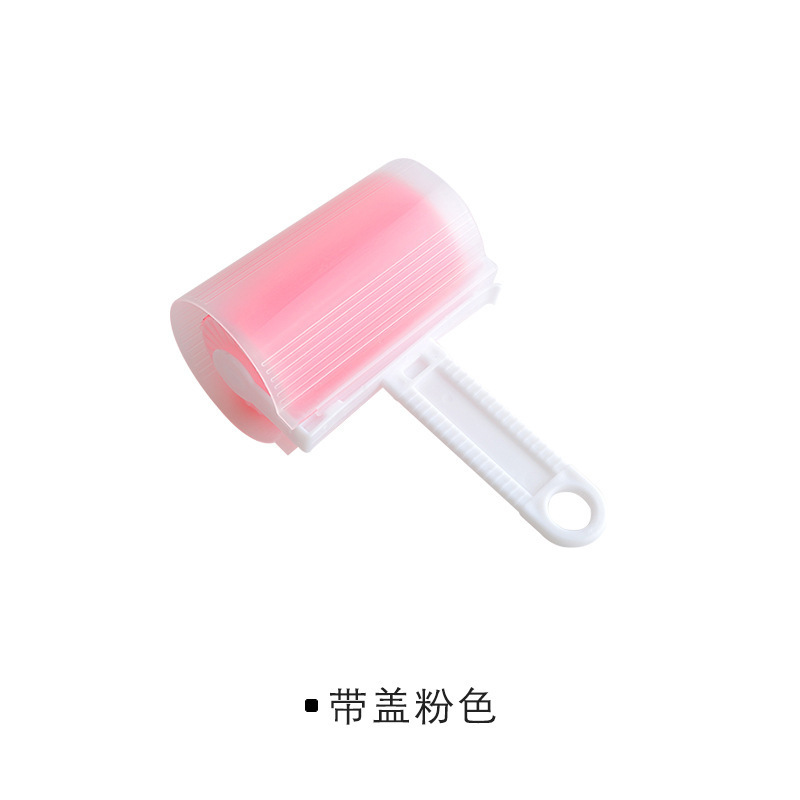 Multifunctional Washable Roller Sticker Portable Sticky Clothes Hair Duster Sheet Suction Hair Sticky Dust Roller