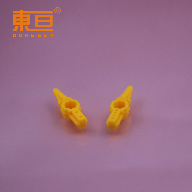 DKQG36119黄 多孔球杆 多孔球插杆 兼容25/30/35/40/45圆形菱形球