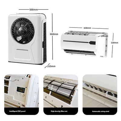 12V/24V Universal Inverter Automotive air conditioning