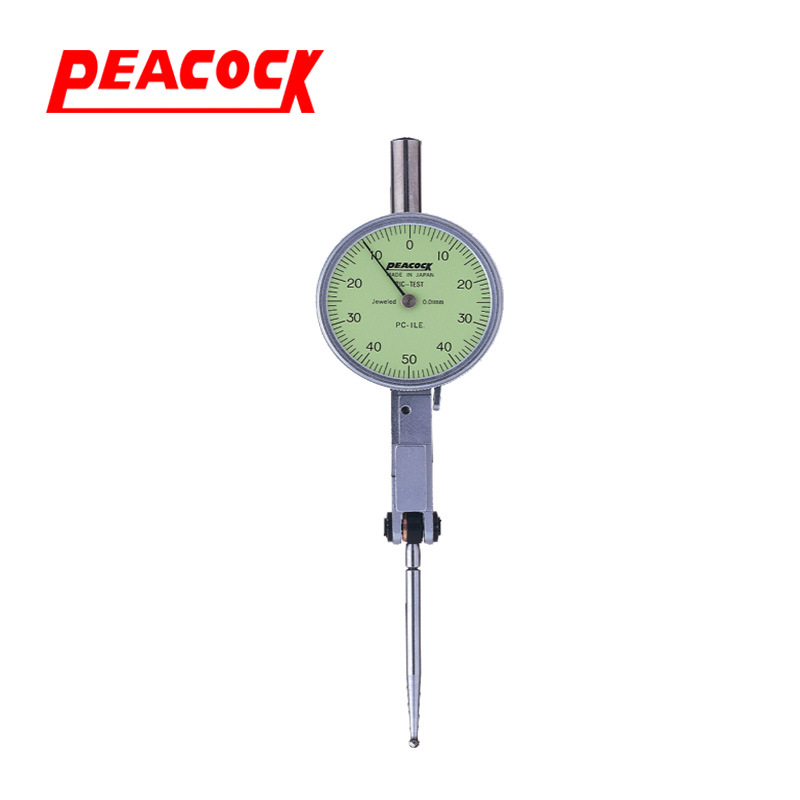 孔雀PEACOCK0.001mm低测定压力杠杆指示表PCN-1LE