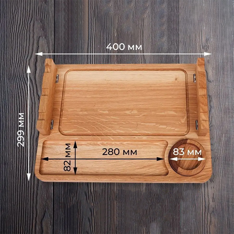 Tabla de corte multifuncional de madera bandeja de barbacoa creativa de la tienda de barbacoa bandeja de madera bandeja de barbacoa creativa de la casa bandeja de comedor