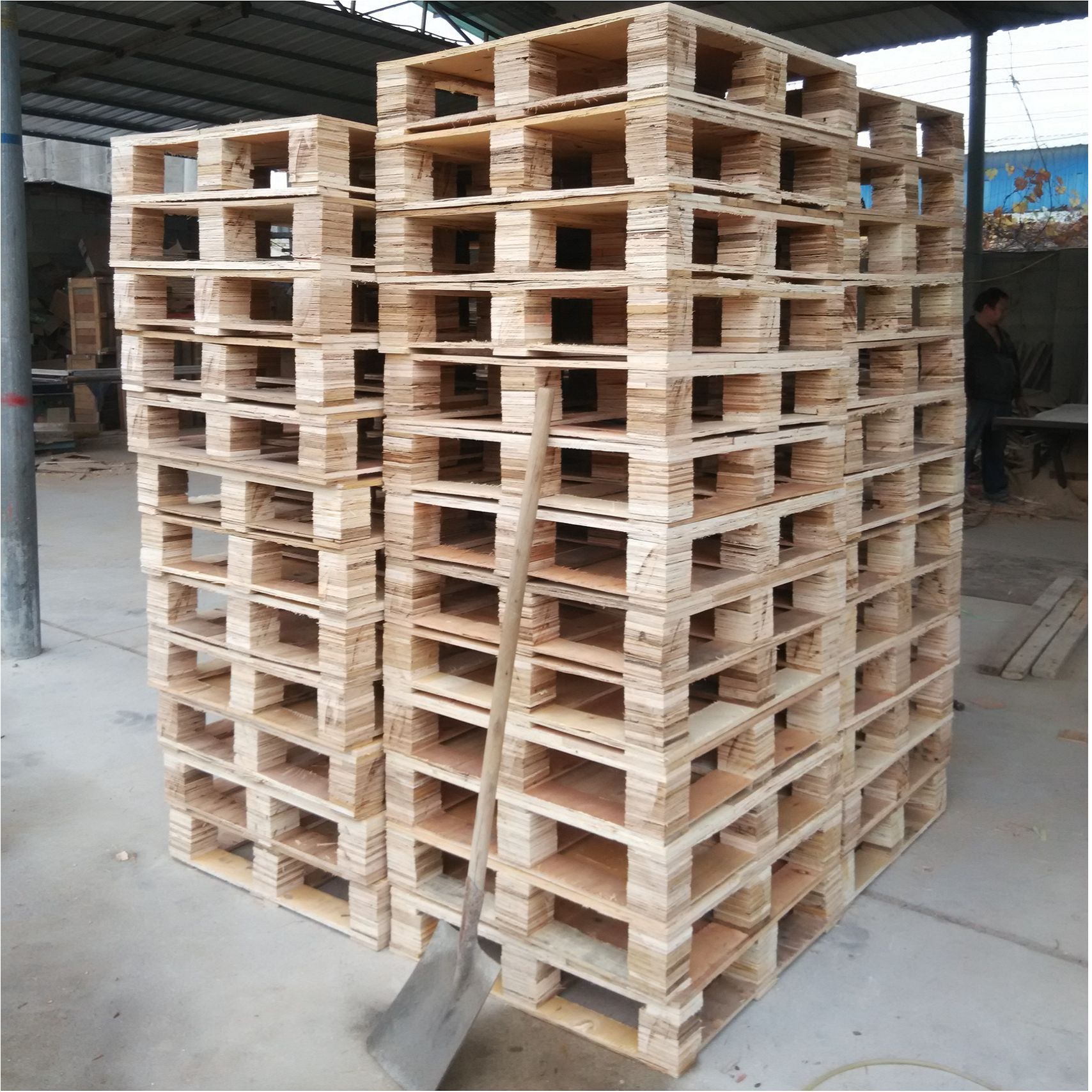 免熏蒸免热处理免商检免证书木栈板木卡板木托盘欧标美标福州12