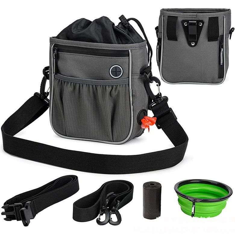 Заводская горячая продажа новая сумка для домашних животных Уличная тренировка корма для собак