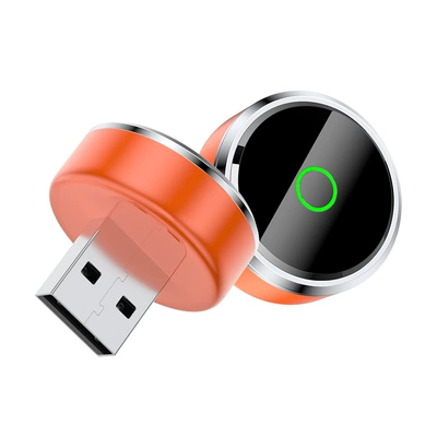 Suitable for wireless CarPlay and Simsiz CarPlay və Android Auto - orange-silver-carplay-t09