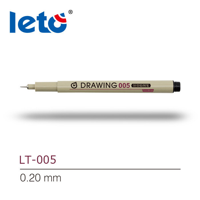 Aguja pluma flor de cerezo mismo gancho impermeable pluma dibujo pluma pintada a mano diseño arte boceto tubo de aguja negro 12 sets