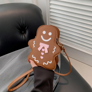 Cross-border High Wholesale Quality Internet Celebrity 2024 Cartoon New Personality Creative Shoulder Crossbody Bag Women's Bag Fashion