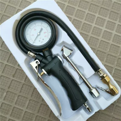 Air pressure gauge/tire pressure gauge: Air Pump for Monitoring Car