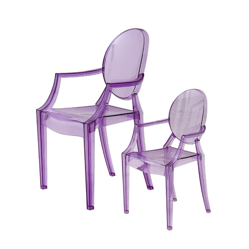 Thickened Children's Transparent Devil Chair Kindergarten Backrest Chair Baby Home Armrest Plastic Small Chair Acrylic Stool Thickened Children's Transparent Devil Chair Kindergarten Backrest Chair Baby Home Armrest Plastic Small Chair Acrylic Stool