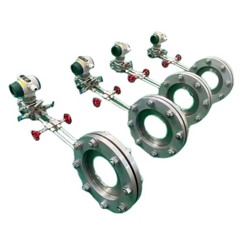 LG orifice flowmeter for liquids, steam, gas, nitrogen, ammonia, coal, air, V-notch flowmeter, V-cone balanced elbow flowmeter, nozzle flowmeter