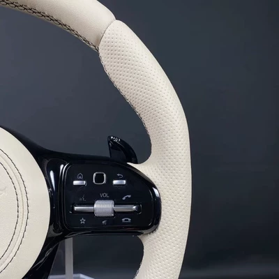 Steering wheel wheel assembly upgrade for