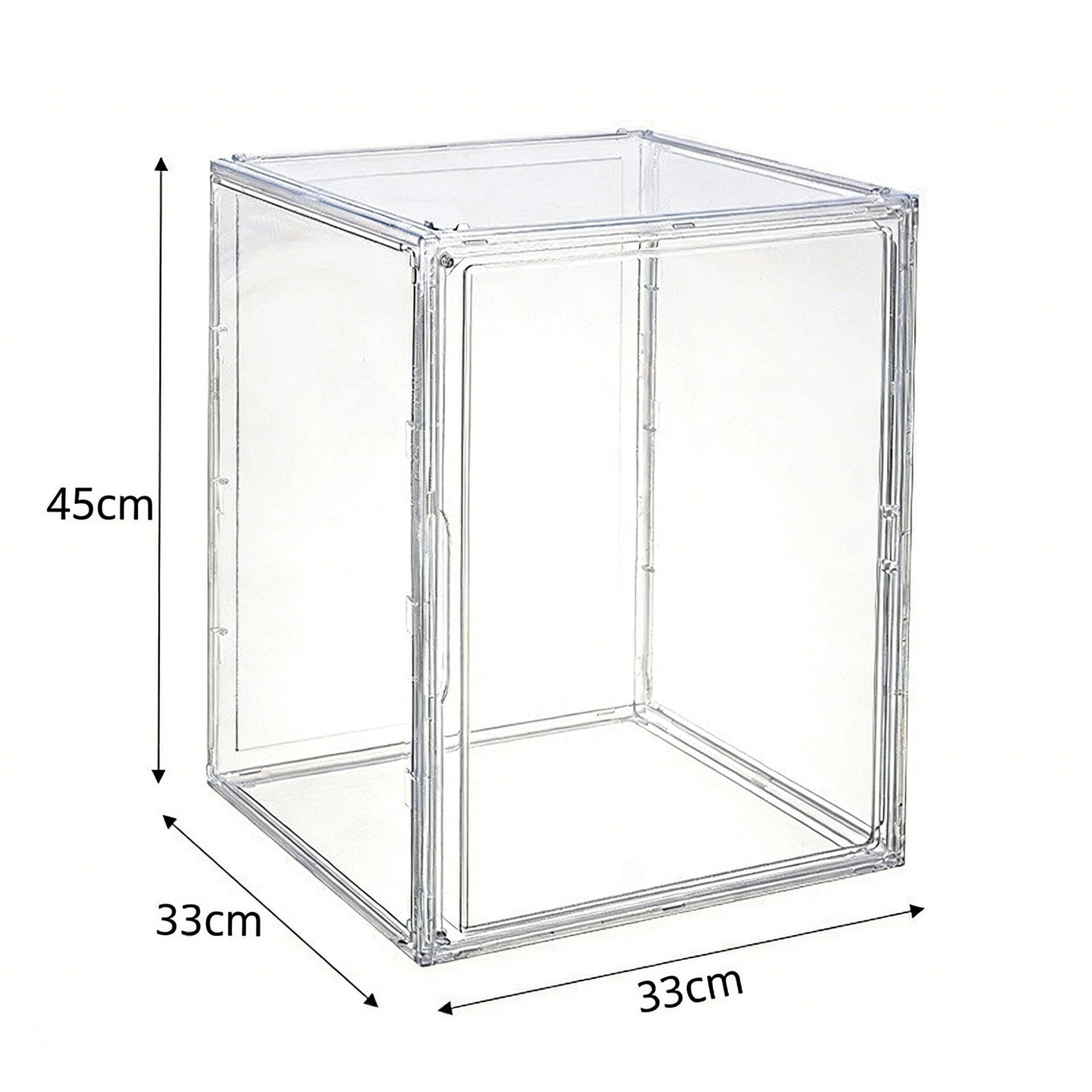 Horizontal and vertical use [45×33×33] magnetic suction door