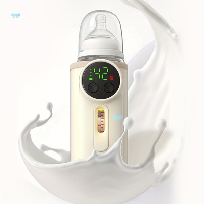 Portable Travel Milk Bottle Warmer with Digital Display Cross border