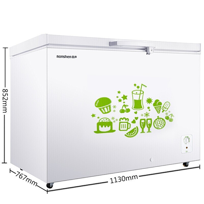 容.声/-冷柜商用家用保鲜冷藏冷冻卧式适用商用大容量