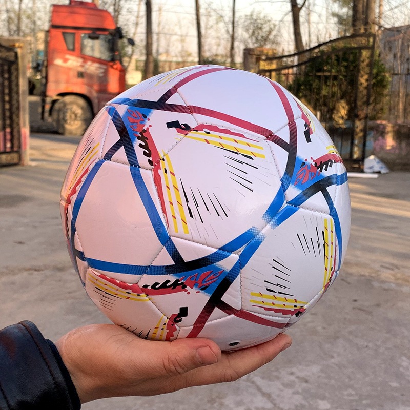 Manufacturer's Football No. 5 Ball Youth Game Training Kidsren's Primary School Students Special Ball No. 4 Thickeneded Pvc Football