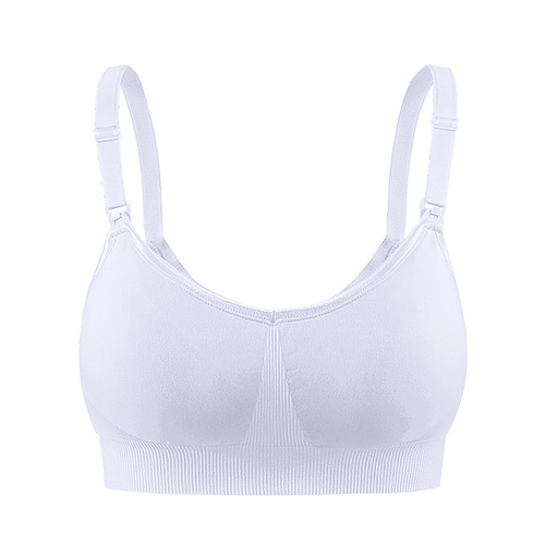 Breastfeeding Bra for Autumn/Winter, Anti-Sag, Push-Up, Thin Model, Large Cup, Maternity Bra for Plus Size, Fixed Cup, Wholesale