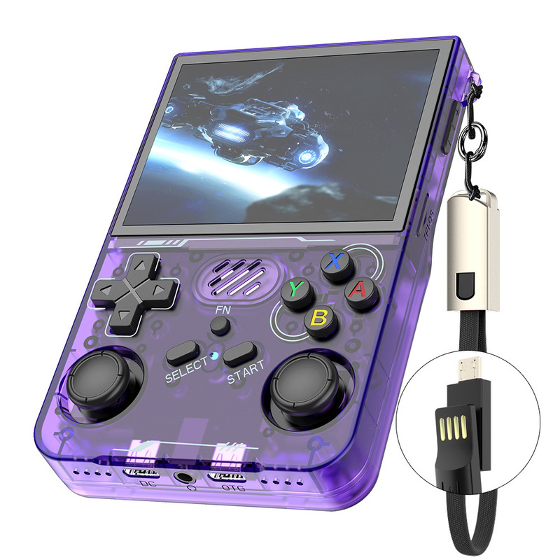 新しい r36xx 携帯ゲーム機 ARKOS オープンソース WiFi オンライン対戦ブラシビデオライブ PSP ゲーム機|undefined