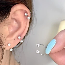 耳环;项链;发夹