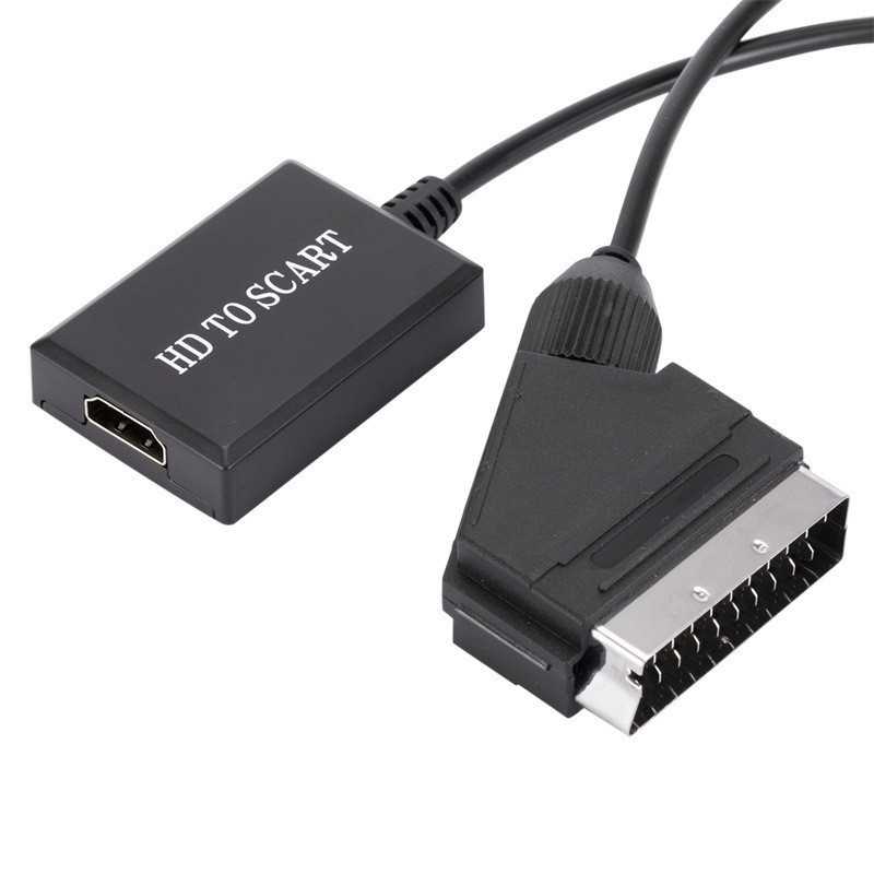 HDMI to Scart Converter Hd Adapter Hd to Scart Video Converter