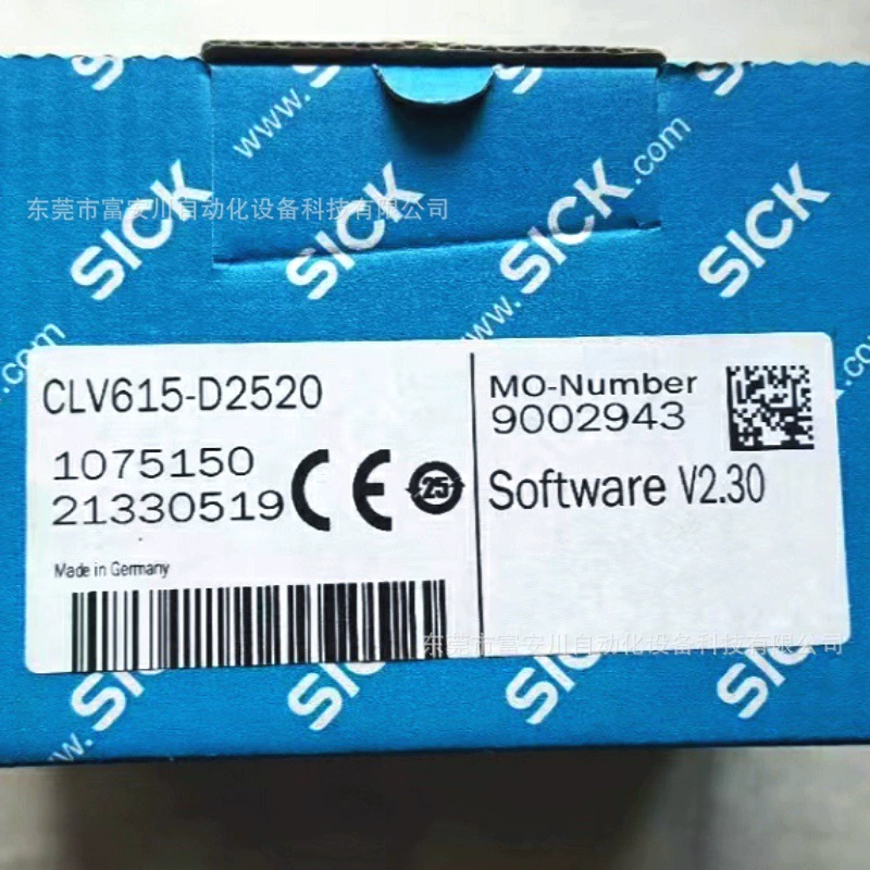Лазерный датчик SICK/Sick CLV615-D2520, новый оригинальный, продажа на складе по договорной цене