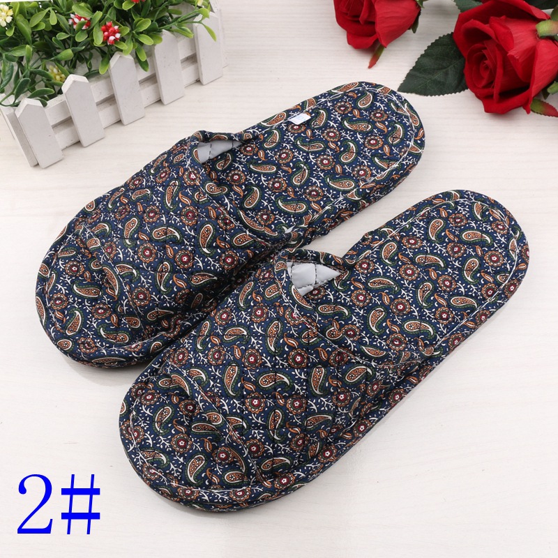 삼겹 꽃무늬 원단 남성용 2