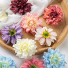 Simulation Peony Flower DIY handmade material Wedding cloth scenery silk cloth fake flower home decoration props