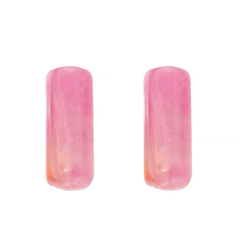 24g Weight Beads Jewelry Making Type DIY Jewelry Accessories Classification 20 PCS/Package Quantity Acrylic Material Gradient Color Pattern Simple Style Style 20 PCS/Package Arylic Gradient Color DIY Jewelry Accessories Beads 7