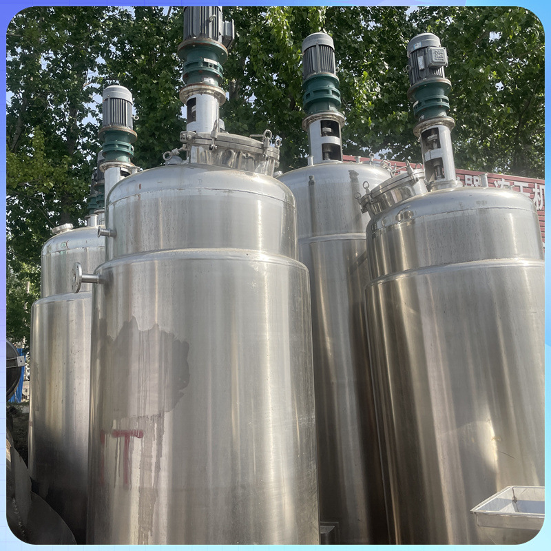供应二手发酵罐 微生物发酵罐 果汁发酵罐 不锈钢发酵罐 多种型号